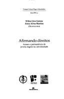 Afirmando direitos: acesso e permanência de jovens negros na universidade