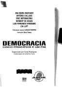 Democracia: cinco princípios e um fim