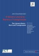 O genero literario--norma e transgressao =: The literary genre--norm and transgression
