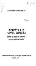 Biopoética de Manuel Bandeiro