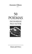 50 poemas escolhidos pelo autor