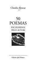 50 poemas escolhidos pelo autor