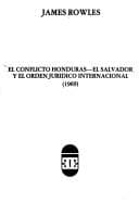 El Conflicto Honduras-El Salvador y el örden juridico international, 1969