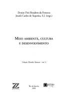 Meio ambiente, cultura e desenvolvimento