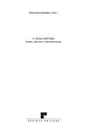 A velha história: teoria, método e historiografia