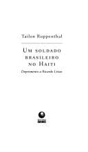 Um soldado brasileiro no Haiti