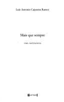 Mais que sempre: uma antologia