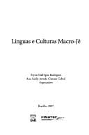 Línguas e culturas Macro-Jê