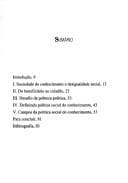 Política social do conhecimento: sobre futuros do combate à pobreza