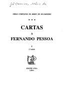 Cartas a Fernando Pessoa