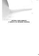 História e meio-ambiente: o impacto da expansão europeia.