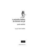 O estranho hábito de dormir em pé