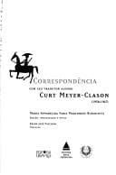 Correspondência com seu tradutor alemão Curt Meyer-Clason (1958-1967)