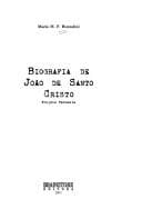 Biografia de João de Santo Cristo: Projeto Faroeste