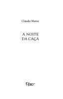 A noite da caça
