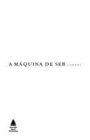 A máquina de ser: contos