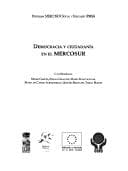 Democracia y ciudadani̕a en el Mercosur