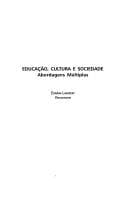 EDUCACAO, CULTURA E SOCIEDADE : ABORDAGENS MULTIPLAS.