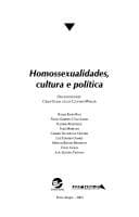Homossexualidades, cultura e política