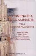 Homenaje a Luis Quirante