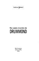 No vasto mundo de Drummond