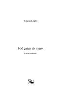 106 falas de amor: (e seus cenários)