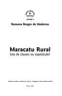 Maracatu rural: luta de classes ou espetáculo?