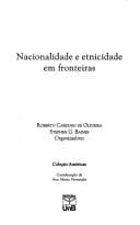 NACIONALIDADE E ETNICIDADE EM FRONTEIRAS.