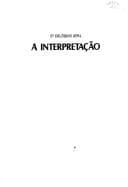 A interpretação