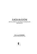 Akọ̀gbádùn: ABC da língua, cultura e civilização iorubanas