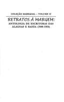 Retratos à margem: antologia de escritoras das Alagoas e Bahia (1900-1950)