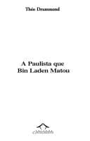 A paulista que Bin Laden matou: contos