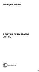 A crítica de um teatro crítico