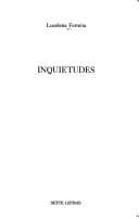 Inquietudes