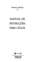 Manual de instruções para cegos