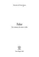 Falar: um romance de amor e ódio