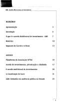 Alerta à nação diante da ameaça do A.M.I. (Acordo multilateral de investimentos).