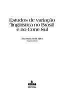 Estudos de variação lingüística no Brasil e no Cone Sul
