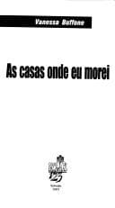 As casas onde eu morei