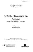 O olhar dourado do abismo: contos
