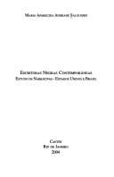 Escritoras negras contemporâneas: estudio de narrativas - Estados Unidos e Brasil