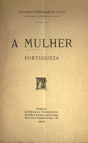 A mulher portugueza