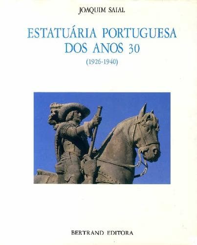 Estatuária Portuguesa dos Anos 30 (1926-40)