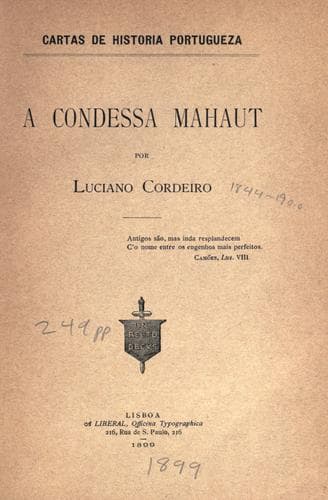 A condessa Mahaut