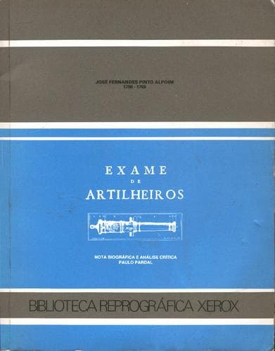 Exame de artilheiros, 1744