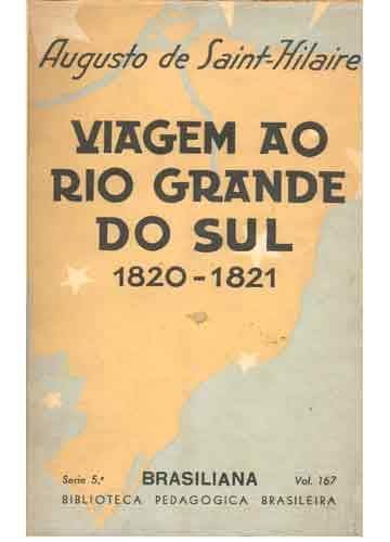 Viagem ao Rio Grande do Sul, 1820-1821