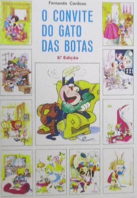 O convite do gato das botas