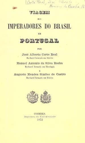 Viagem dos imperadores do Brasil em Portugal