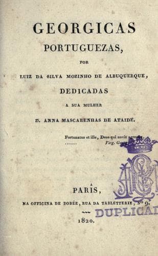 Georgicas portuguezas