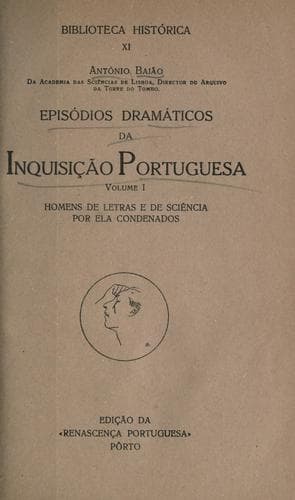 Episódios dramáticos da inquisição portuguesa